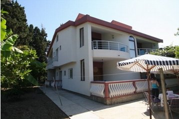 Melnkalne Privát Bar, Eksterjers